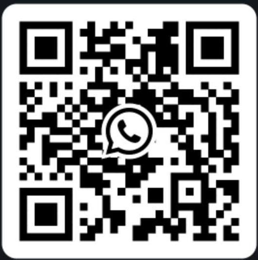 CS WhatsApp 联系二维码